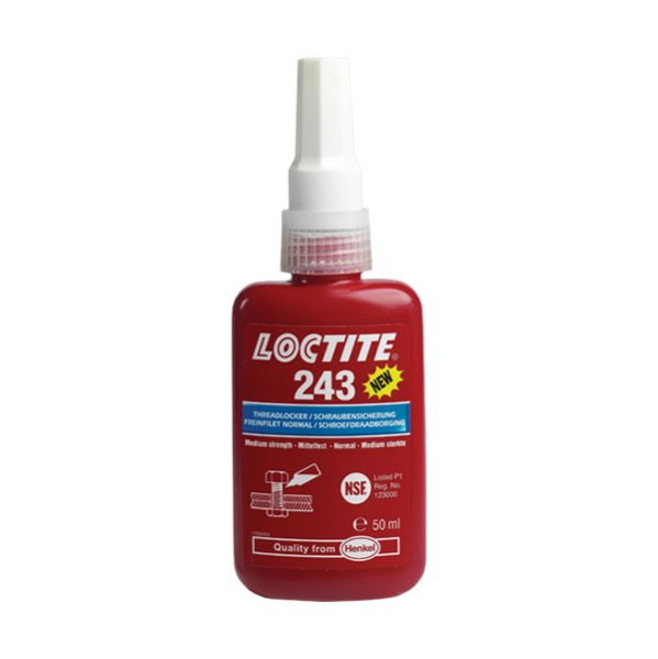 Frenafiletti Loctite 243 - Media resistenza, universale - Esse Service