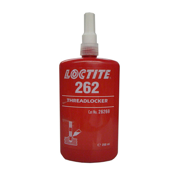 Frenafiletti Loctite 262 - Media-alta resistenza - Esse Service